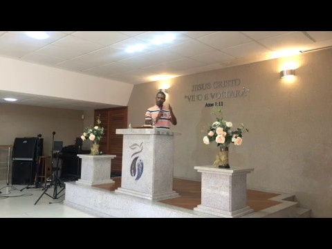 Tarde da Benção na IEBS - Igreja Evangélica Batista Sementes - Serra - ES Pastor Kobert Belo