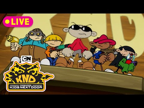 Capture d'écran du flux en direct de la chaîne de télévision en ligne Cartoon Network