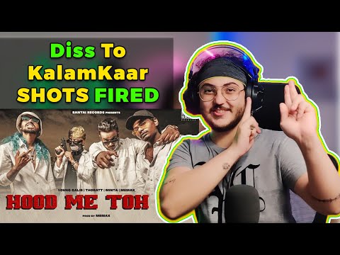 BANTAI RECORDS - HOOD ME TOH AA | (Reaction / Commentary / Review)