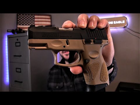 Taurus G2C 9mm Pistol Review | Specs