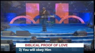 David Ibiyeomie - LOVE  THE POWER OF FAITH PT 4