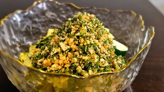 Replace dinner with this salad and lose weight.