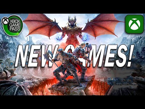 14 BRAND NEW Xbox & Game Pass Games Announced & Updated | What's New on Xbox?!