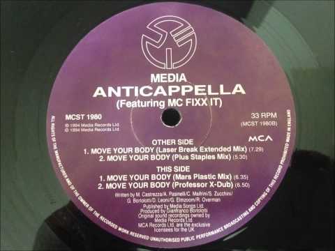 Anticappella Featuring MC Fixx It - Move Your Body