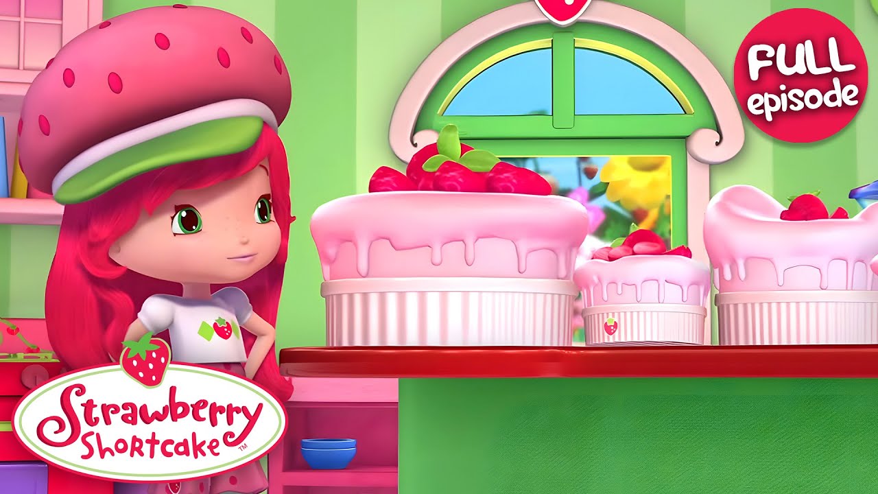 Berry Bitty World Record | Strawberry Shortcake | Berry Bitty Adventures | Full Episode | S1 E9