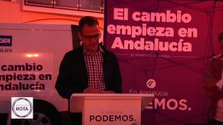 preview picture of video 'Moises Rodriguez - Presentación Programa Podemos Rota'