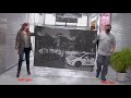 Exposición de Bernardo Aja en el Mercado de México