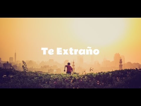 Video Te Extraño (Letra) de Chris Syler