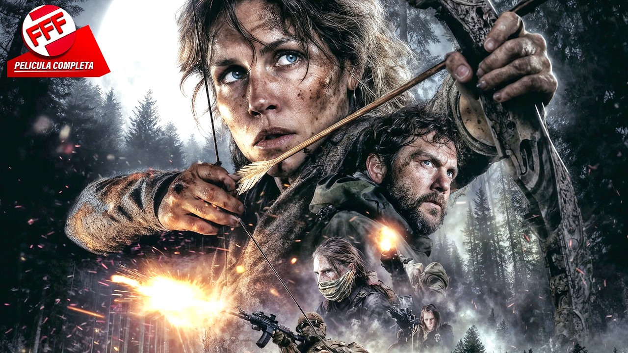 LA JUSTICIA DE LA ARQUERA - Solo le Queda una Oportunidad | Película Completa en Español