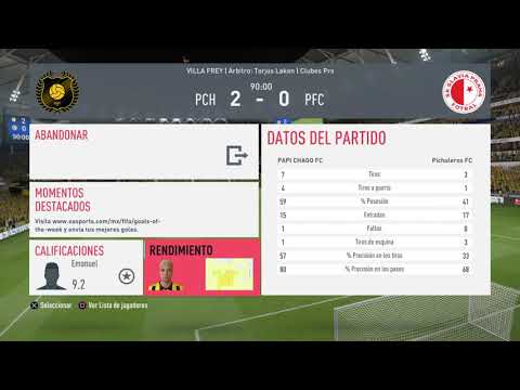 PAPI CHAGO FC vs Pichuleros Fc