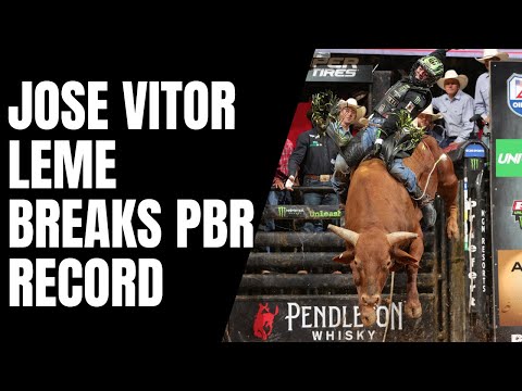 Jose Vitor Leme and Woopaa 𝐑𝐄𝐖𝐑𝐈𝐓𝐄 𝐇𝐈𝐒𝐓𝐎𝐑𝐘 with the Highest PBR Marked Ride EVER
