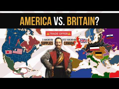 What If the United States Joined Germany in WWI? | Alternate History
