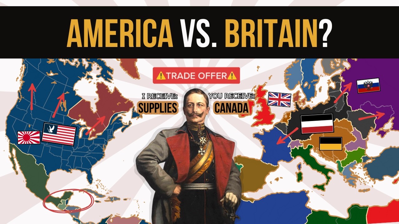 What if America Joined the Central Powers in WWI? | Alternate History