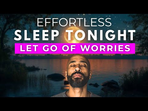 Let Go of Worries and Drift into a Deep Relaxing Sleep | Guided Sleep Meditation