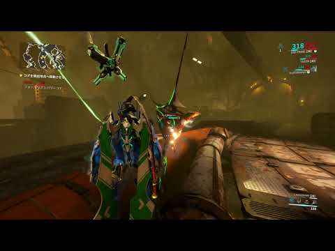 #122 Warframe Gameplay - Ninjas Play Free  ウォーフレーム ニンジャなら無料 Xbox One