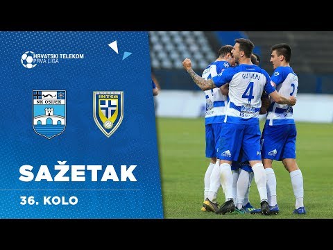 NK Osijek 3-1 NK Inter Zapresic