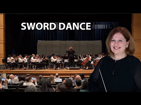 Sword Dance by Peter Warlock arr. Bob Phillips performed by District IV Honors Orchestra [Sinfonia]