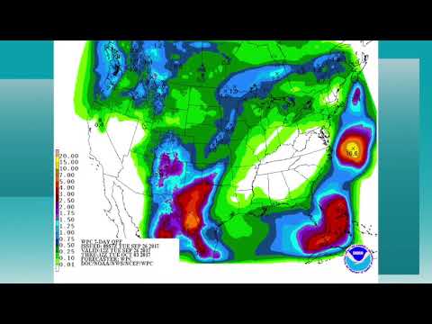 September 26, 2017 Weather Xtreme Video - Afternoon Edition