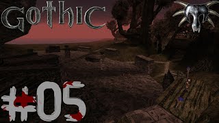 Gothic #5 Obóz na bagnie i bicie kopaczy