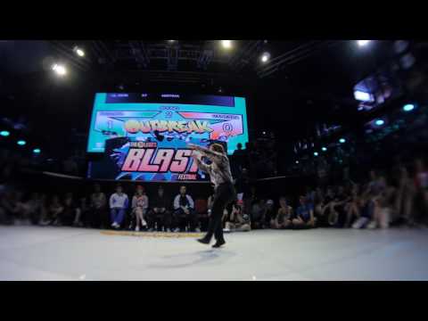 Outbreak Europe 2016 | 1vs1 Bgirl Top 16 | Paulina vs Vanessa