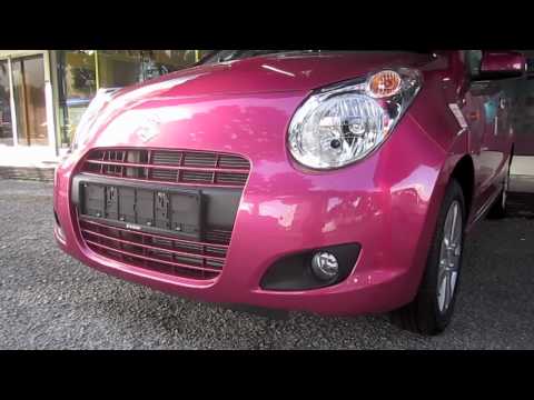2010 Suzuki Alto GLX Start-Up & Full Vehicle Tour