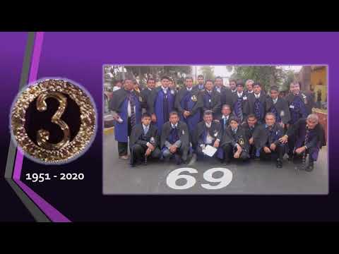 14 MAYO - 69 ANIVERSARIO de la TERCERA CUADRILLA de la HSSS PL - 1951-2020