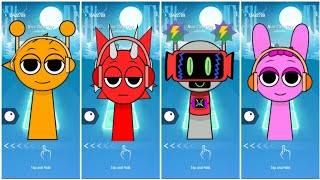 INCREDIBOX 🆚 SPRUNKI 🆚 Incredibox sprunki COVER COFFIN DANCE TILES HOP EDM 🎯