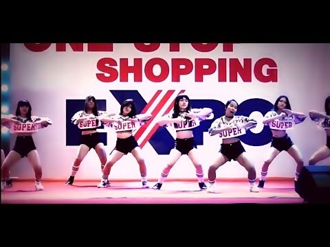 "Nice" cover "Wild+Hurt Locker" (Nine Muses) @ Thailand One Stop Shopping Expo 2015 :IMPACT