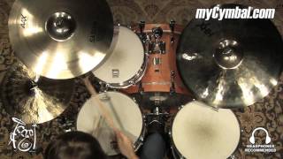 Video thumbnail for Sabian 20" AAX V-Crash Cymbal - Brilliant - 1791g (22006XBV-1042816II) by Memphis Drum Shop