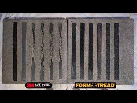 NONSLIP SHOWDOWN: Form A Tread vs. 3M Traction Tape