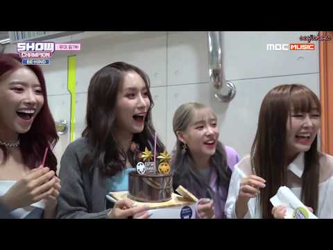 [ENG SUBS] 190618 Show Champion Behind (Lovelyz) 러블리즈 CUT