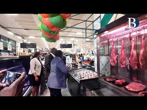 Naivas opens its 67th outlet at Hazina Trade Centre