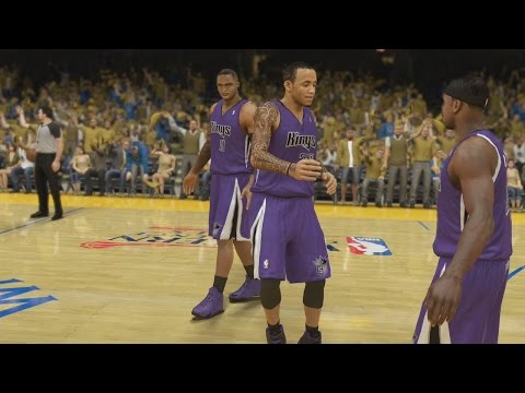 NBA 2K14 PS4 MyGm Playoffs - WCF Game 2 - Monta Ellis Is A Monster
