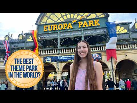 Is Europa Park The BEST Theme Park in the WORLD?