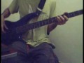 Jungle P - Bass cover (one piece op) 