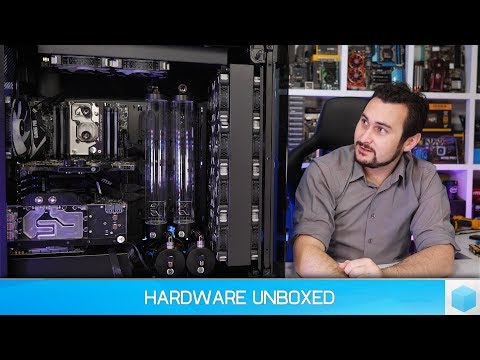 The $7500 Threadripper 2950X ‘CoffeeRipper’ Build [Almost Done]