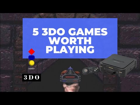 5 Panasonic #3DO #Interactive Multiplayer Games Worth Playing