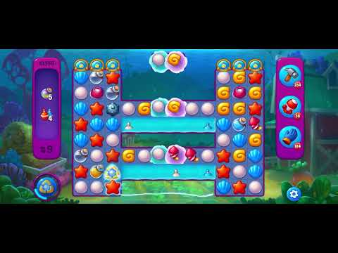 Fishdom Super Hard level 10356 no boosters フィッシュダム スーパーハード