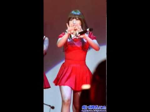 11/10/28 Eunji Focus (A Pink) - I Don't Know @Military Academy Event