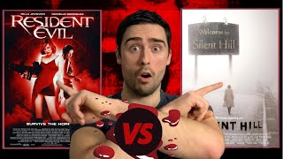 Which is the better VIDEO GAME adaption? Resident Evil (2002) vs Silent Hill (2006) | Dino Reviews