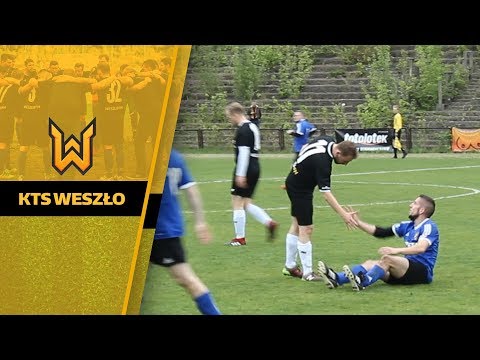 Drama szalikowa, czyli KTS Weszło - UKS GOSiR Stare Babice | Kulisy meczu
