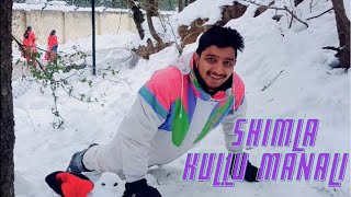 preview picture of video 'FAMILY TRIP SHIMLA KULLU MANALI'