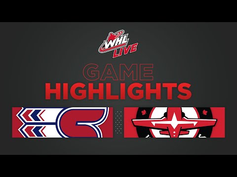 WHL Highlights: Chiefs (5) at Warriors (2) - December 13, 2022