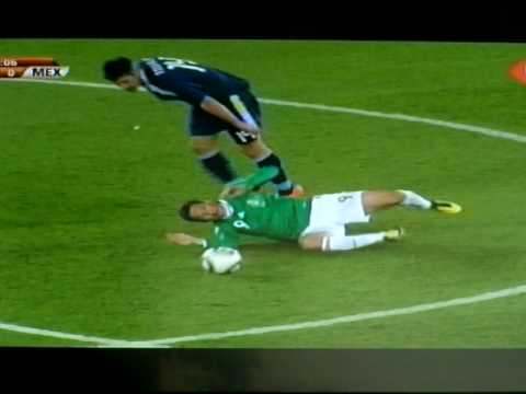 Toulalan Yellow Card France Mexico 2010