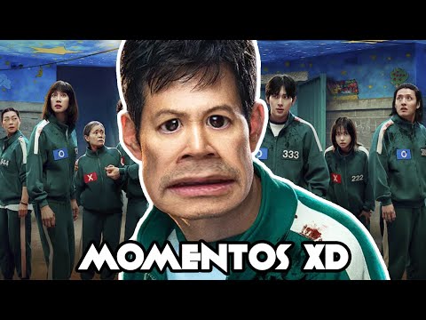 Momentos XD de El Juego del Calamar 3 🦑🤣 PARTE 1
