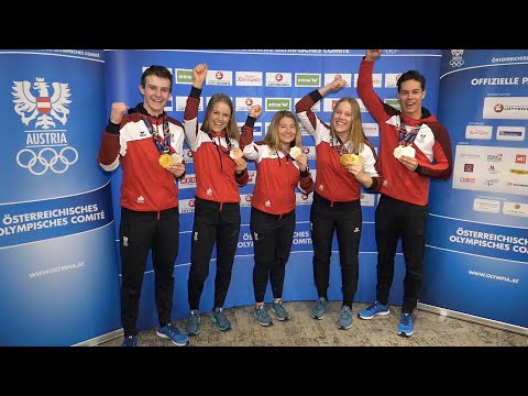 Youth Olympic Team Austria - Best of EYOF Sarajevo 2019