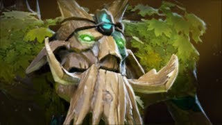 Dota 2 Hero Spotlight - Rooftrellen the Treant Protector