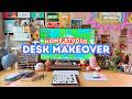 Dream Art Studio Makeover Cozy Creative Desk Setup