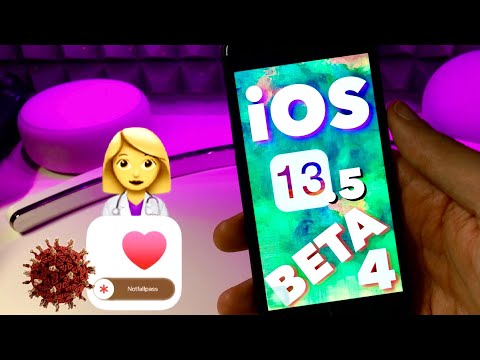 iOS 13.5 BETA 4 ist da und kümmert sich nur um unsere Gesundheit - UPDATE