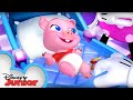Adventures in Piggy Sitting | Minnie's Bow-Toons  🎀 | @disneyjunior
